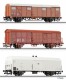 01583 Tillig Set of 3 Freight cars